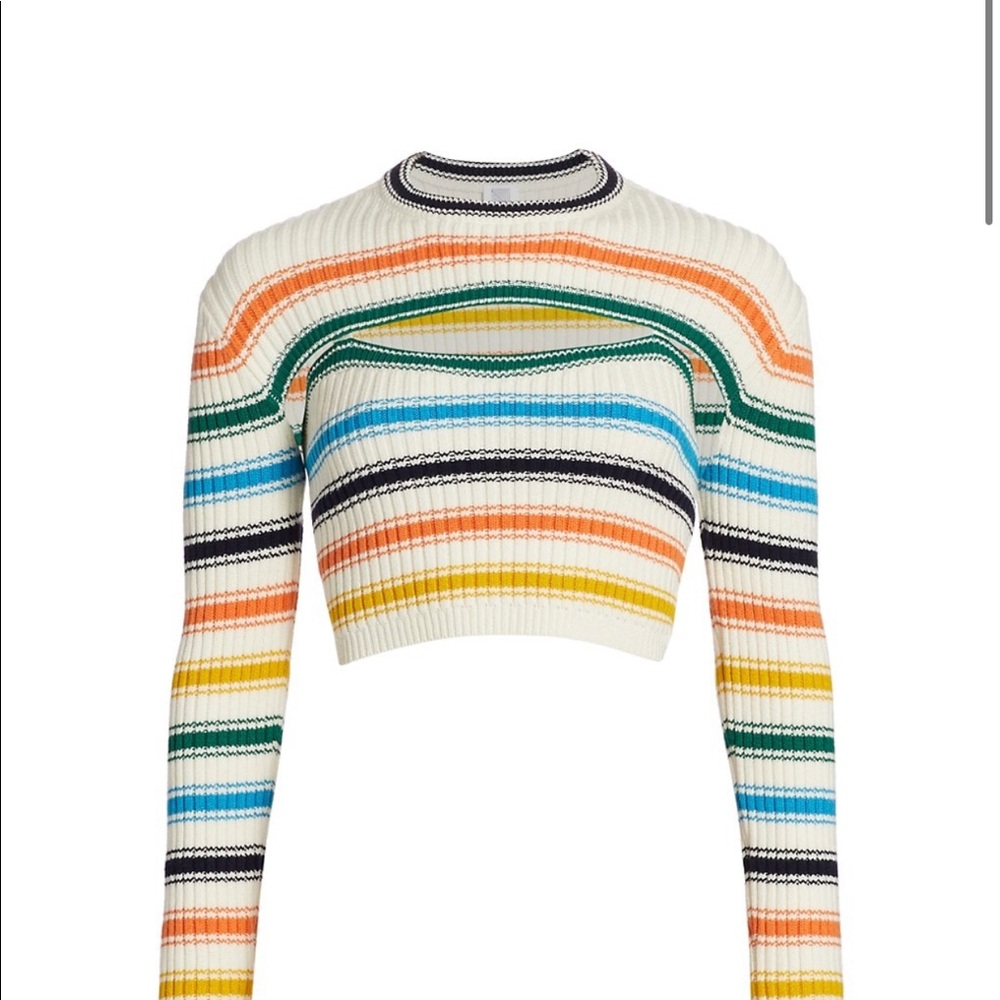 Rosie Assoulin Thousand in One 2-Piece Sweater